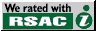 Rated with RSAC