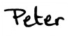 Peter's signature