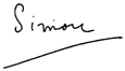 Simon's signature