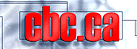 The logotype for CBC Canada