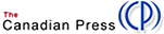 The logotype for the Canadian Press.