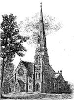 St Peter's Church, Auburn, New York