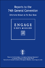 The cover of the Blue Book