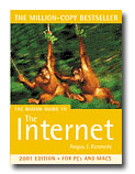 2001 Rough Guide to the Internet cover
